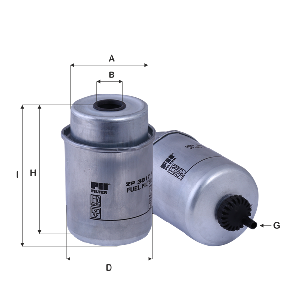 NEW HOLLAND 84559022 Fuel Filter | FilterFinder