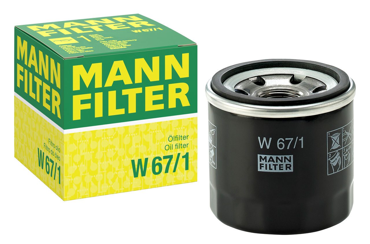Nissan 15208-65F0A Oil Filter | FilterFinder